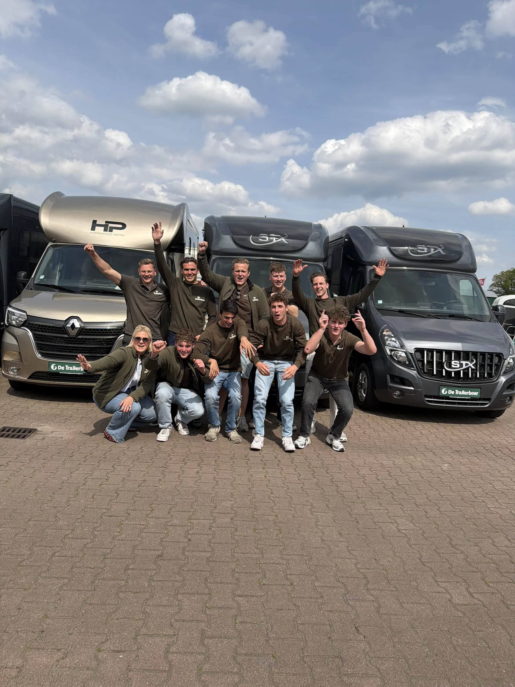 Team van De Trailerboer